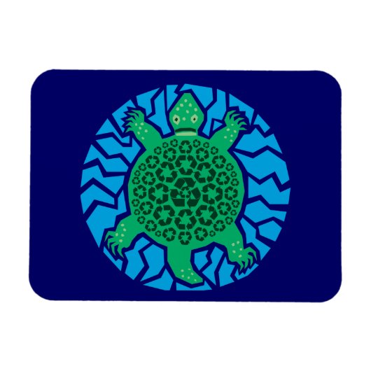Sea Turtles Magnet (Horizontal)