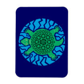 Sea Turtles Magnet (Vertikal)