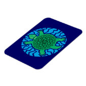 Sea Turtles Magnet (Linke Seite)