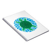 Sea Turtles Notizblock (Rechte Seite)
