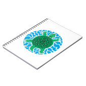Sea Turtles Notizblock (Linke Seite)