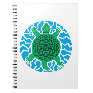 Sea Turtles Notizblock