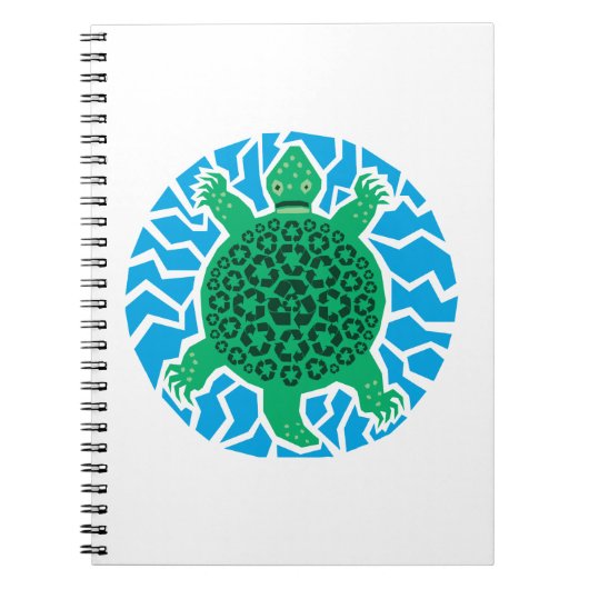 Sea Turtles Notizblock (Vorderseite)