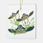 Sea Turtles Ornaments Keramikornament (Links)