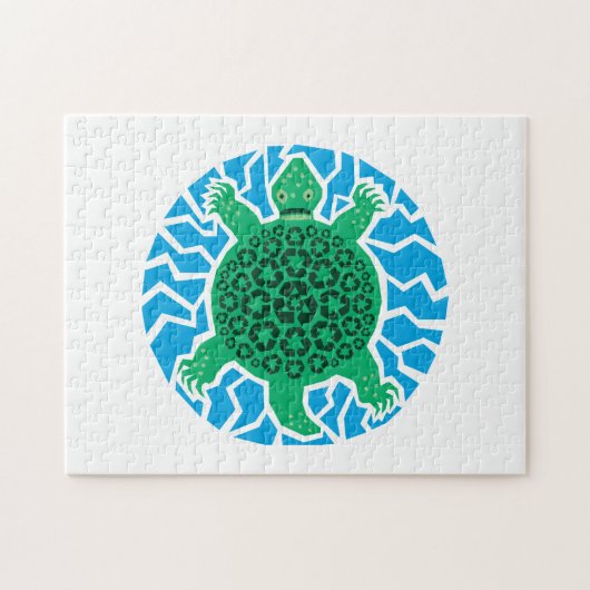 Sea Turtles Puzzle (Horizontal)
