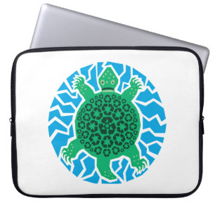 Sea Turtles, Recycling Laptopschutzhülle