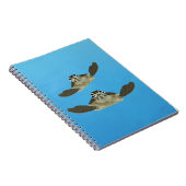 Sea Turtles Spiral Notebook Notizblock (Rechte Seite)