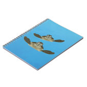 Sea Turtles Spiral Notebook Notizblock (Linke Seite)