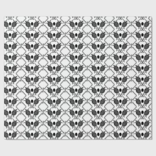 Sea Turtles Tortoise Moons Ocean Pattern Geschenk Geschenkpapier (Flach)