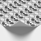 Sea Turtles Tortoise Moons Ocean Pattern Geschenk Geschenkpapier (Ecke)