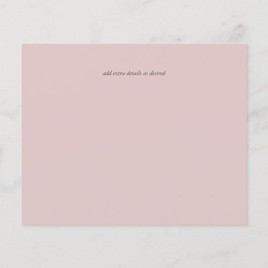 Sea Turtles Wedding Modern Line Art (Rückseite)