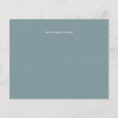 Sea Turtles Wedding Modern Line Art (Rückseite)