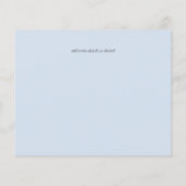 Sea Turtles Wedding Modern Line Art Flyer (Hinten)