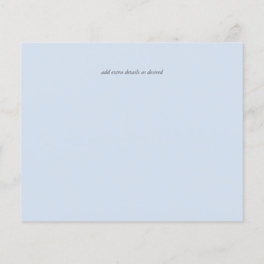 Sea Turtles Wedding Modern Line Art Flyer (Hinten)