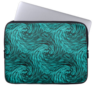 Sea Twirls..... Laptopschutzhülle