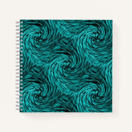 Sea Twirls..... Notizblock (Vorderseite)