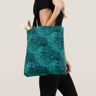 Sea Twirls..... Tasche