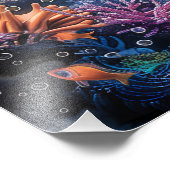 Sea-Unicorn #1 Fotodruck (Ecke)