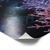 Sea-Unicorn #2 Fotodruck (Ecke)