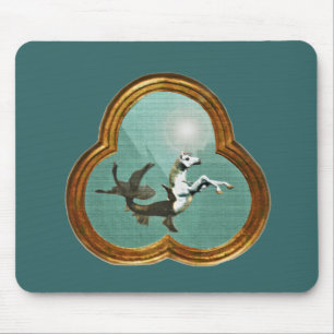 Sea Unicorn Mousepad