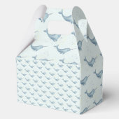 Sea Unicorn Narwhal Geschenkschachtel (Rückseite)