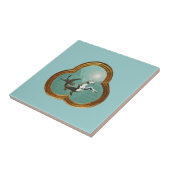 Sea Unicorn Tile Fliese (Seite)