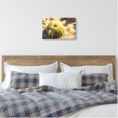 Sea Urchin auf nassem Meer Sand Canvas Print Leinwanddruck (Insitu (Schlafzimmer))