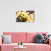 Sea Urchin auf nassem Meer Sand Canvas Print Leinwanddruck (Insitu (Wohnzimmer))