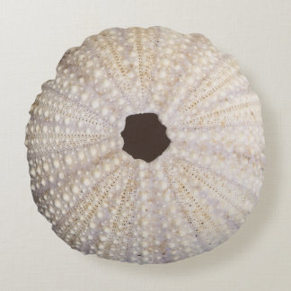 Sea Urchin Cotton Throw Kissen