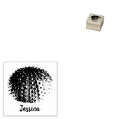 Sea Urchin Custom Signature Gummistempel (Stempel)