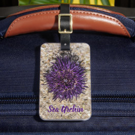 Sea Urchin Ocean Beach Holiday Sommer Souvenir Gepäckanhänger