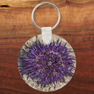 Sea Urchin Ocean Beach Holiday Sommer Souvenir Schlüsselanhänger