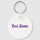 Sea Urchin Ocean Beach Holiday Sommer Souvenir Schlüsselanhänger (Rückseite)