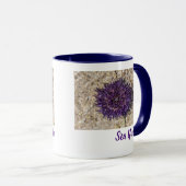 Sea Urchin Ocean Beach Holiday Sommer Souvenir Tasse (VorderseiteRechts)