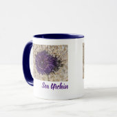 Sea Urchin Ocean Beach Holiday Sommer Souvenir Tasse (Vorderseite Links)