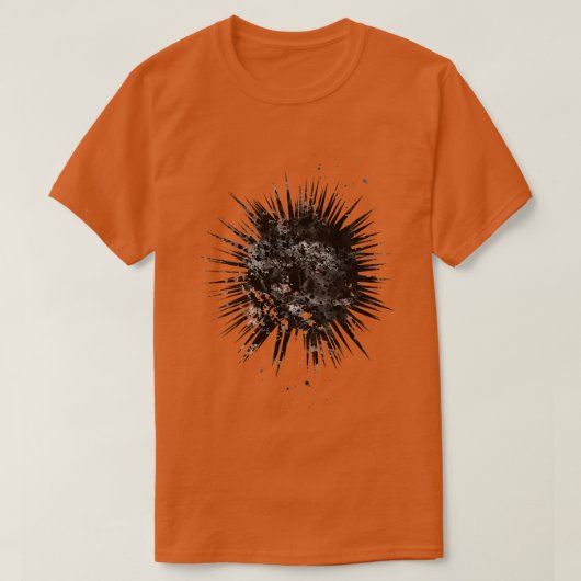 Sea Urchin T-Shirt (Design vorne)