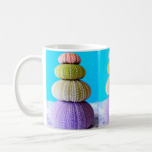 Sea Urchins Coffee Mag Kaffeetasse (Links)