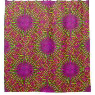 Sea Urchins partyin'.... Duschvorhang