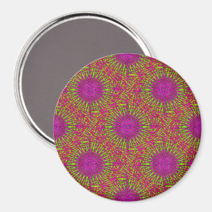 Sea Urchins partyin'.... Magnet