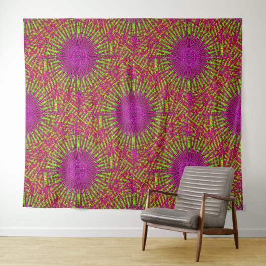 Sea Urchins partyin'.... Wandteppich (Beispiel (Horizontal))