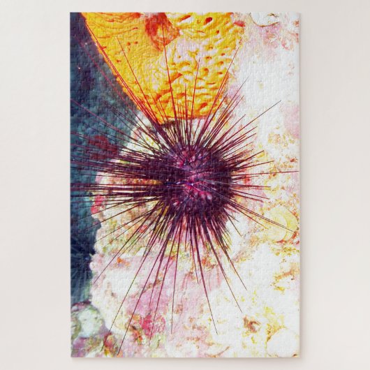 Sea Urchins Puzzle (Vertikal)