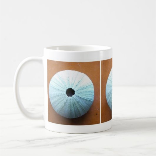 Sea Urchins Tasse (Links)