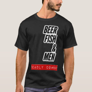 Sea Vee Boot mit amerikanischer Flagge T-Shirt