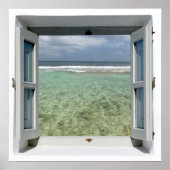 Sea View Window Poster (Vorne)