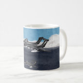 Sea Vixen Coffee Mugs Kaffeetasse (VorderseiteRechts)