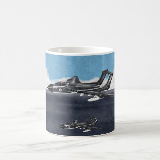 Sea Vixen Coffee Mugs Kaffeetasse (Mittel)