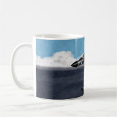 Sea Vixen Coffee Mugs Kaffeetasse (Links)