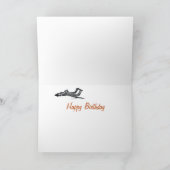 Sea Vixen FAA Geburtstagkarte Karte (Innenseite)