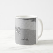 Sea Vixen Kaffeetasse (VorderseiteRechts)
