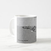 Sea Vixen Kaffeetasse (Vorderseite Links)